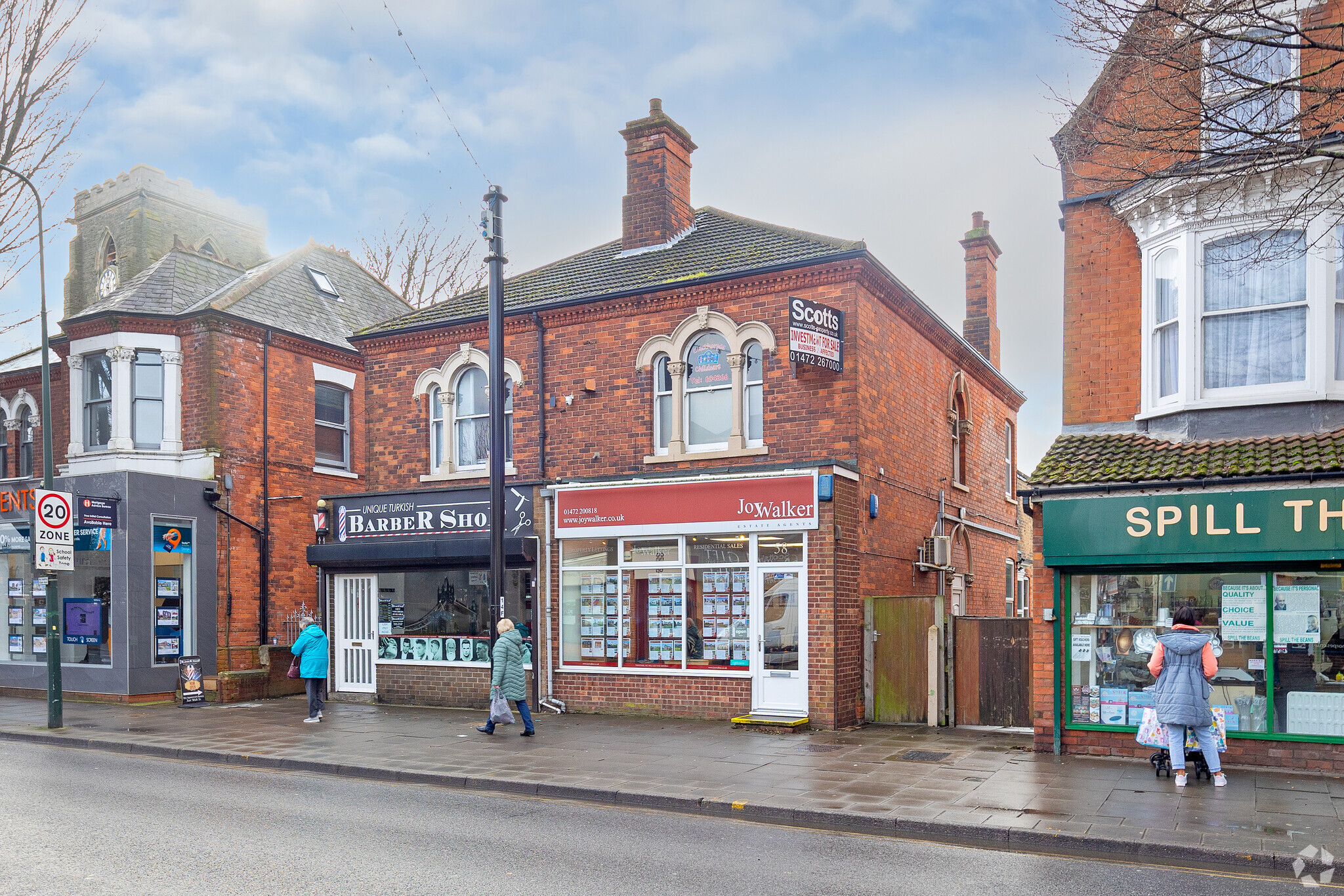 58-60 St. Peters Av, Cleethorpes for sale Primary Photo- Image 1 of 2