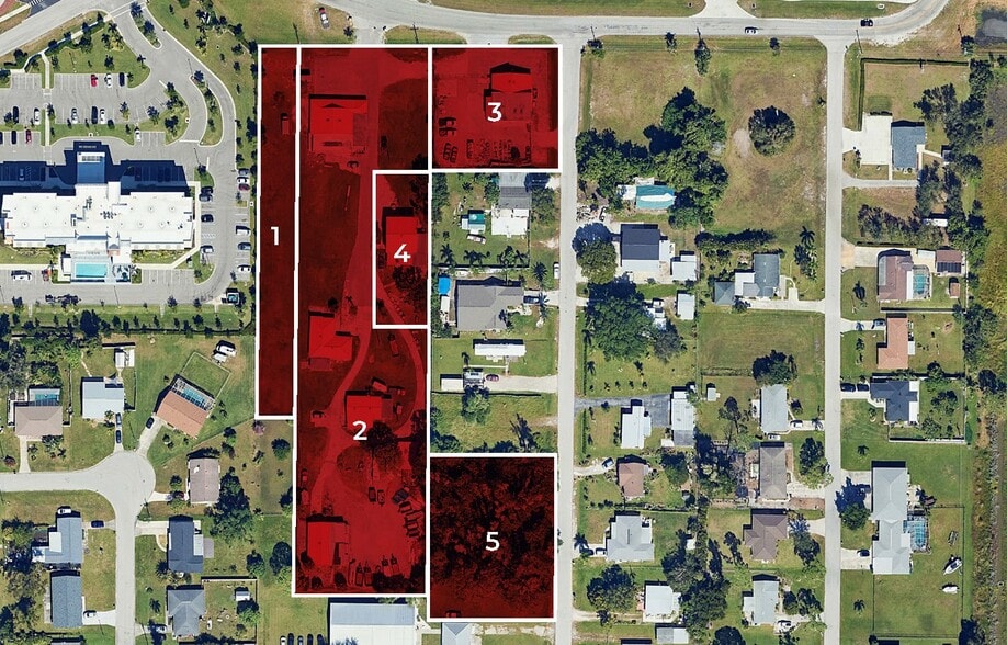 4.2 +/- Acres on Old Pondella Rd. portfolio of 5 properties for sale on LoopNet.com - Aerial - Image 2 of 2