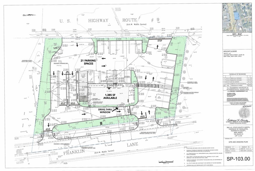 360 US Highway 9, Manalapan Township, NJ for sale - Building Photo - Image 3 of 7