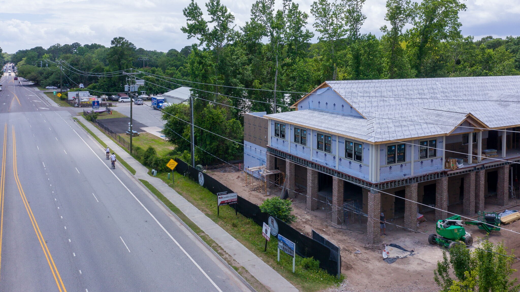 132 Bluffton Rd, Bluffton, SC 29910 Indigo Plaza Fronting Bluffton Rd