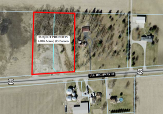 More details for 4395 U.S. 40 hwy, New Paris, OH - Land for Sale