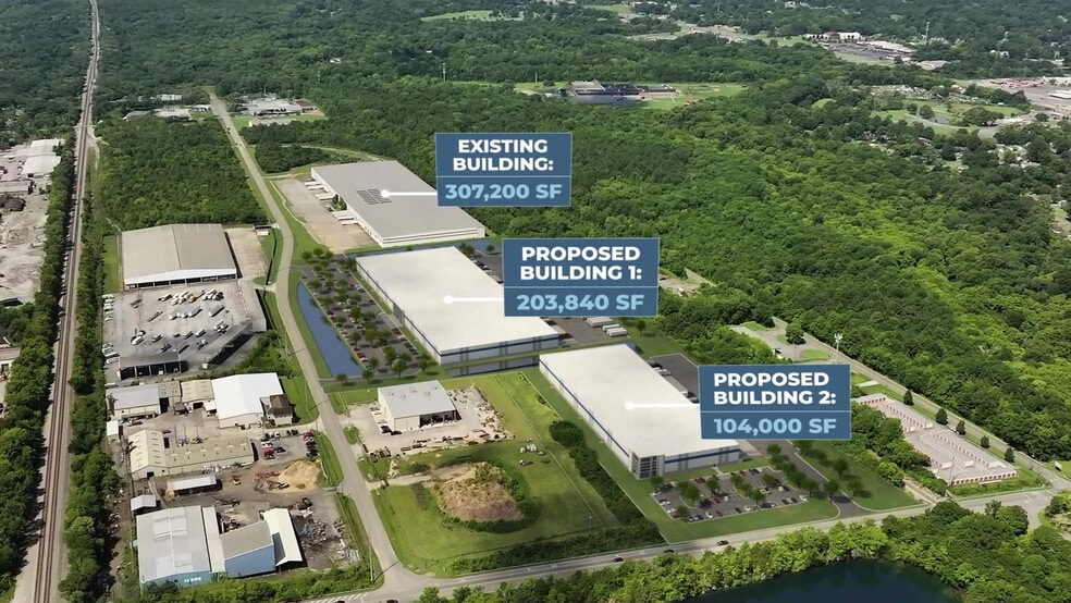 740 Midfield Industrial Blvd, Birmingham, AL for sale - Primary Photo - Image 1 of 1