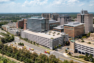 11955 Democracy Dr, Reston, VA - aerial  map view