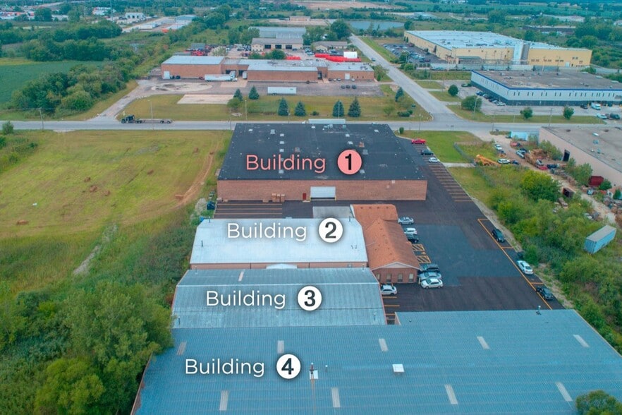 1175 Central Ave, University Park, IL for lease - Building Photo - Image 2 of 10