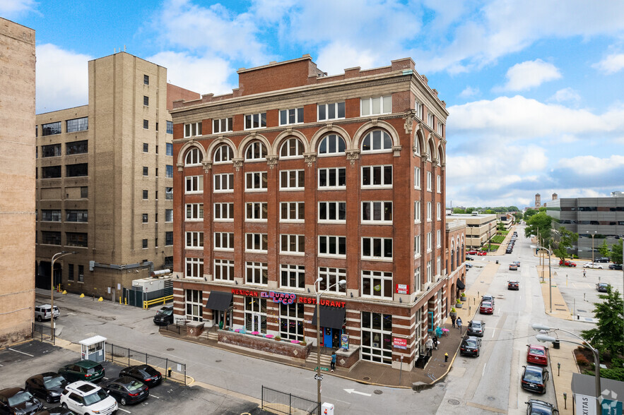 1101 Lucas Ave, Saint Louis, MO for lease - Building Photo - Image 1 of 5