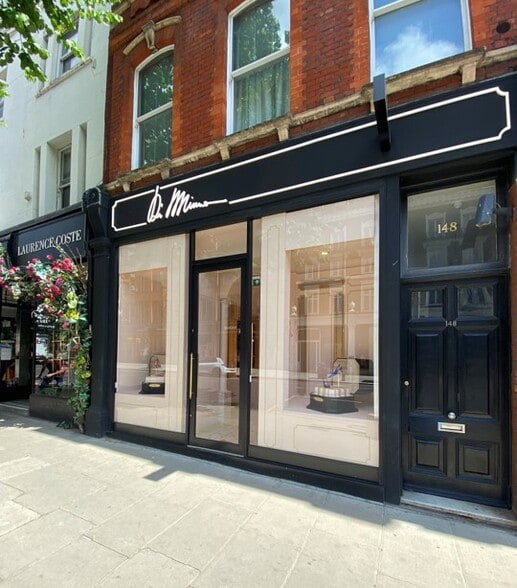 148 Sloane St, London for sale - Building Photo - Image 1 of 1