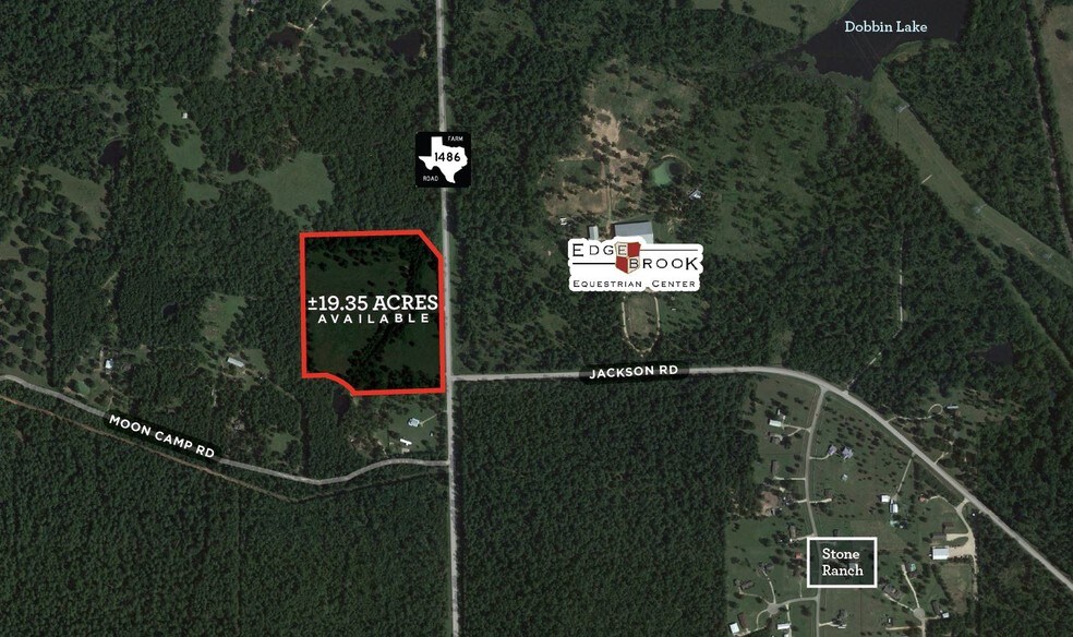 FM 1486, Montgomery, TX for sale - Aerial - Image 1 of 1