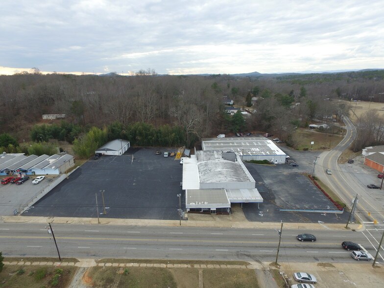 311-319 Ann St, Pickens, SC for sale - Aerial - Image 2 of 4