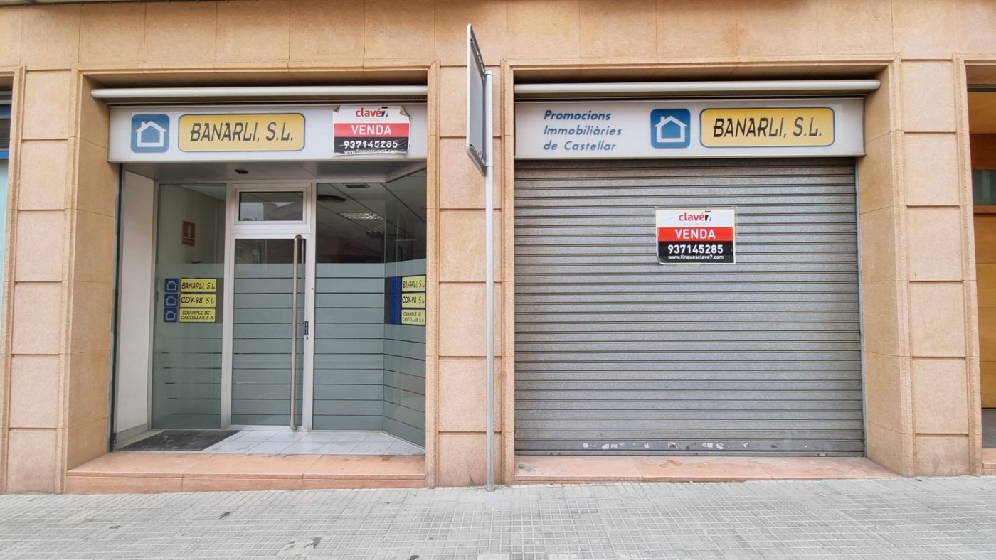 Retail in Castellar del Vallès, Barcelona for lease Primary Photo- Image 1 of 3