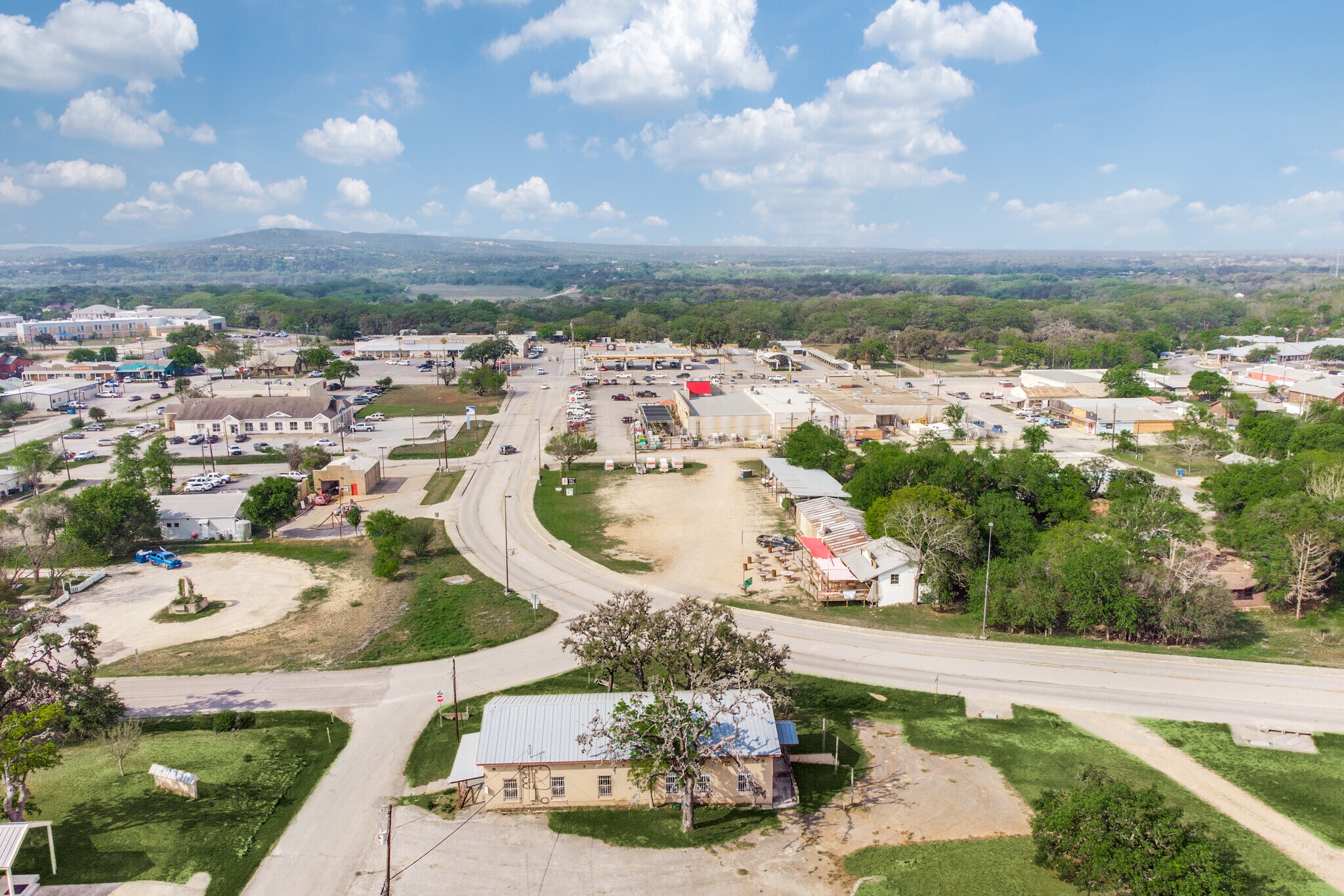 1401 Sycamore, Bandera, TX for sale Aerial- Image 1 of 1