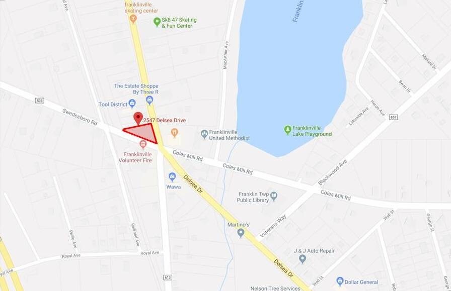 2547 Delsea Dr, Franklinville, NJ 08322 Retail for Sale