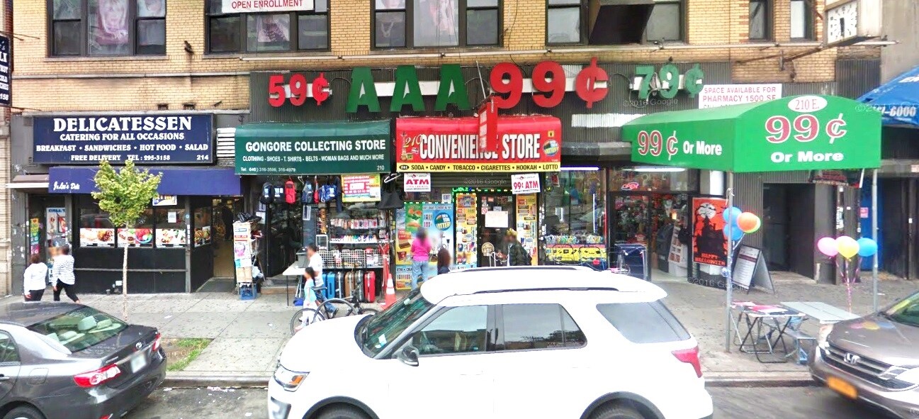 210-214 E 188th St, Bronx, NY for sale Building Photo- Image 1 of 1