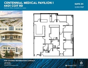 4401 Coit Rd, Frisco, TX for lease Floor Plan- Image 1 of 1