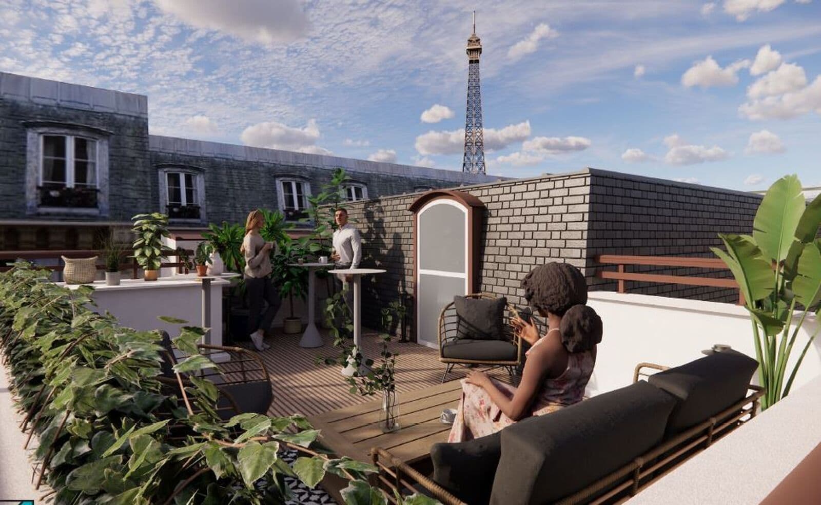 4 Rue Foucault, Paris for lease Interior Photo- Image 1 of 6