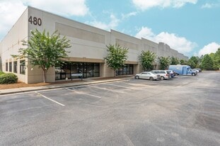 480 Brogdon Rd, Suwanee GA - Warehouse