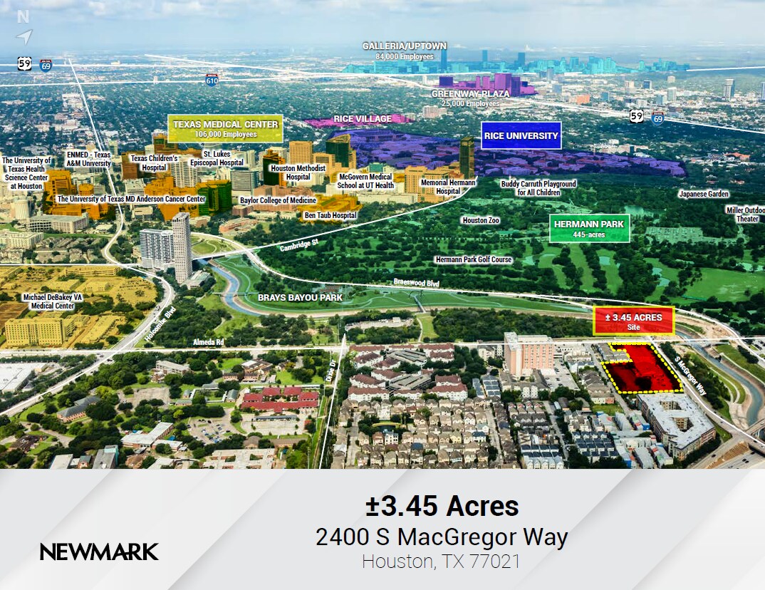 2400 Macgregor, Houston, TX 77021