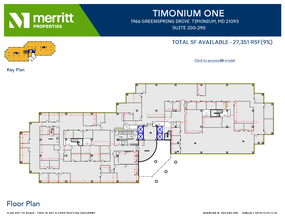 1966 Greenspring Dr, Timonium, MD for lease Floor Plan- Image 1 of 1