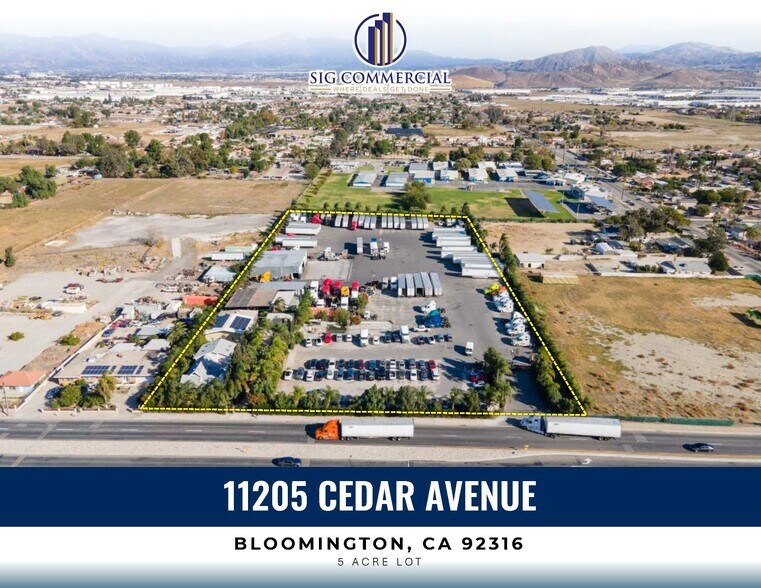 11205 Cedar Ave, Bloomington, CA 92316 Land for Sale