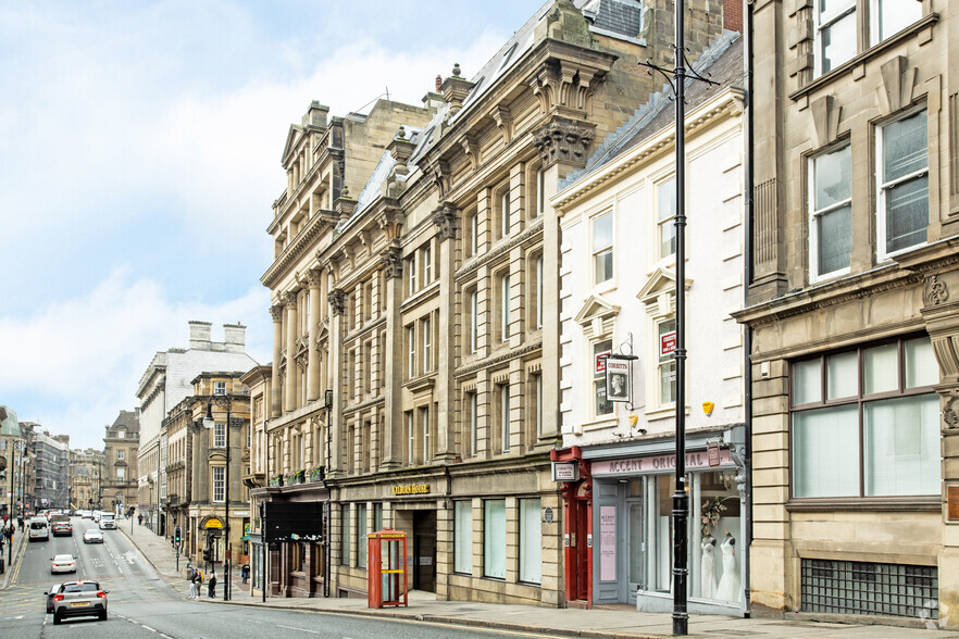 7-19 Mosley St, Newcastle Upon Tyne for lease - Building Photo - Image 2 of 4