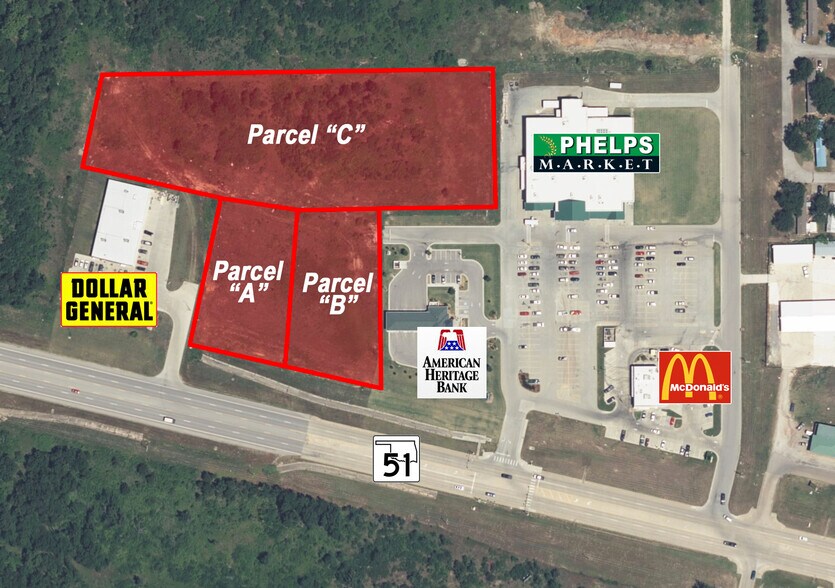 30011 SH51, Mannford, OK 74044 Mannford Commercial Land
