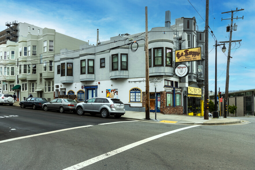 800 Greenwich St, San Francisco, CA for lease - Building Photo - Image 1 of 42