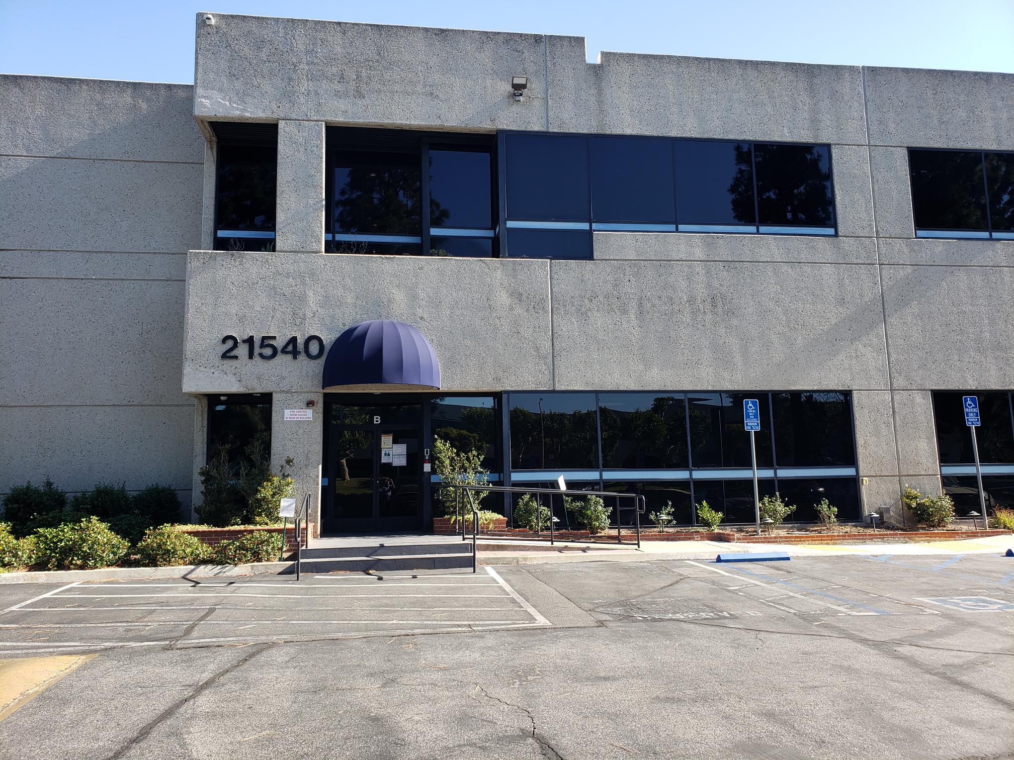 21540-21622 Plummer St, Chatsworth, CA for lease Building Photo- Image 1 of 11