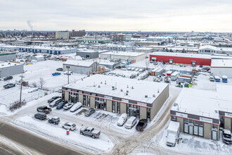 16915-16931 111th Ave NW, Edmonton, AB - AERIAL  map view - Image1