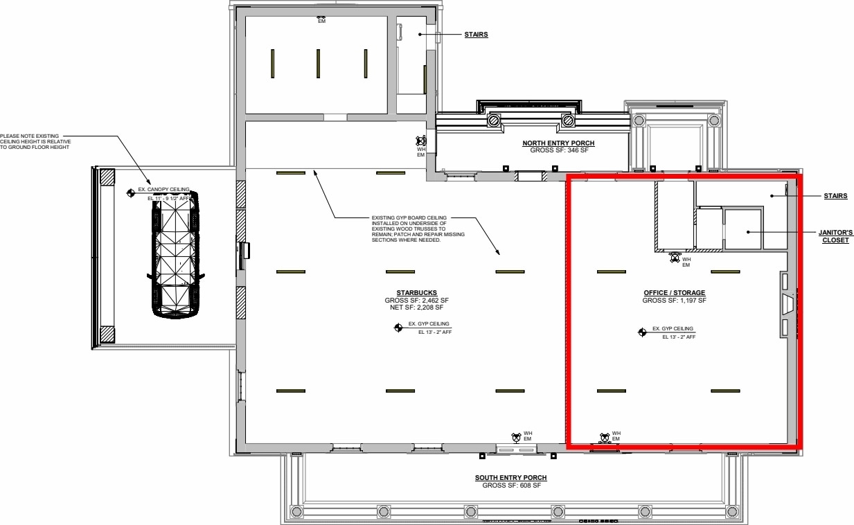 599 Middle Country Rd, Middle Island, NY for lease Floor Plan- Image 1 of 1