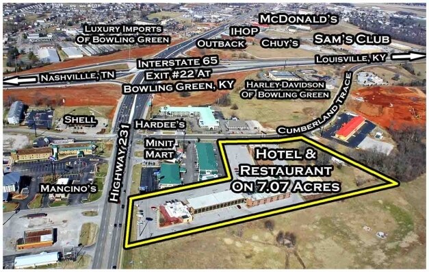 4700 Scottsville Rd, Bowling Green, KY for sale - Building Photo - Image 1 of 1