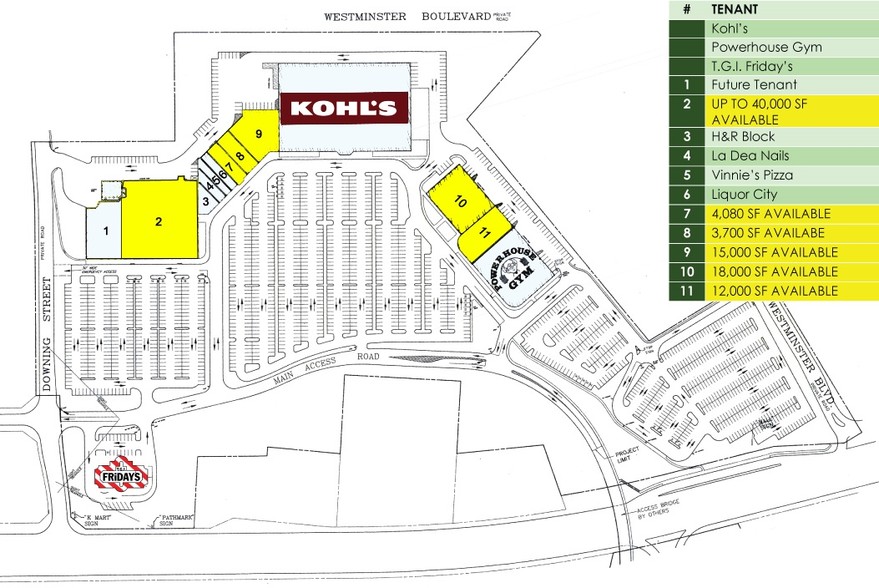 1061-1099 Highway 9, Old Bridge, NJ for lease - Site Plan - Image 2 of 7