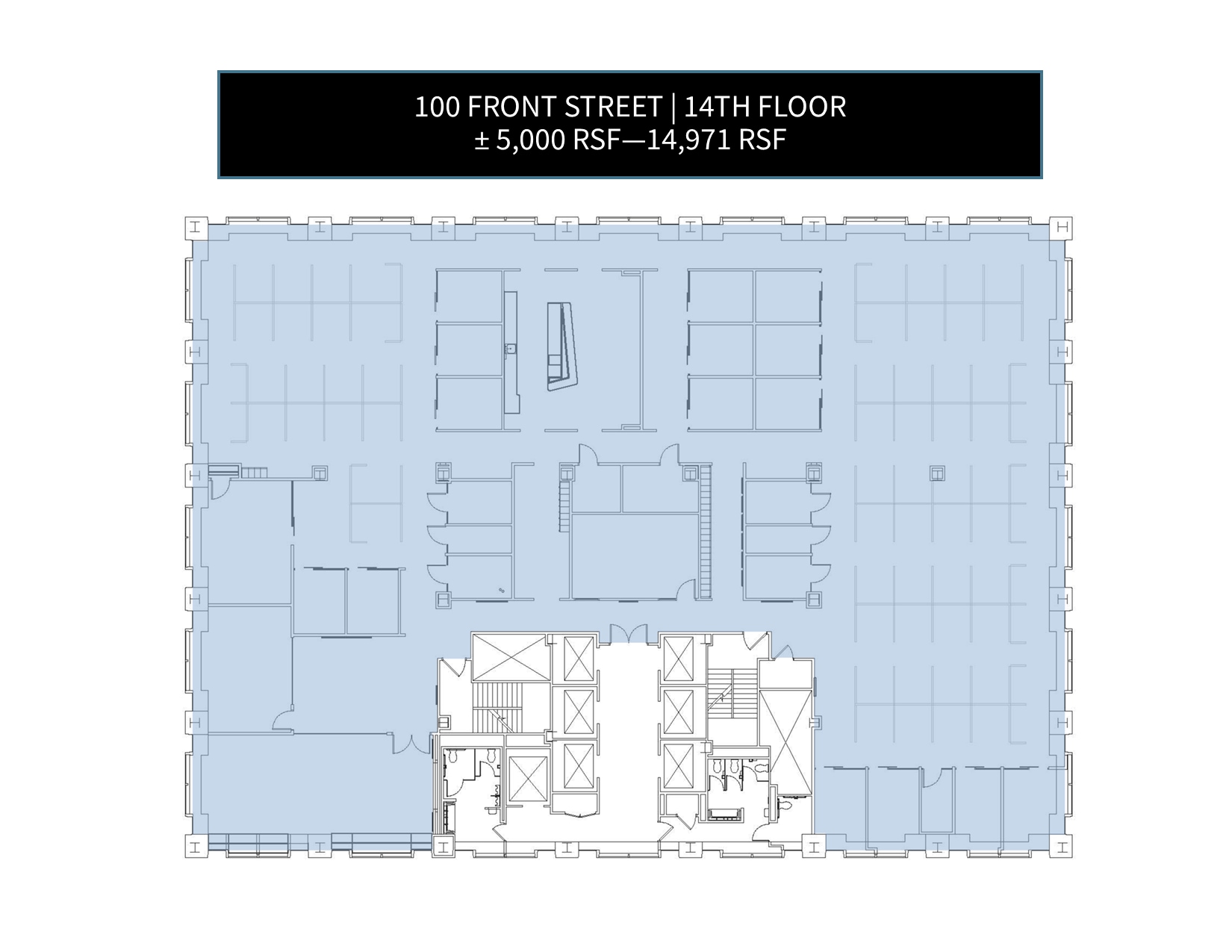 100 Front St, Worcester, MA for lease Interior Photo- Image 1 of 1