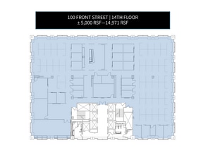 100 Front St, Worcester, MA for lease Interior Photo- Image 1 of 1