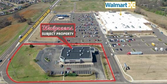 4028 Goodman Rd, Horn Lake, MS for sale Building Photo- Image 1 of 1