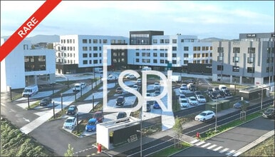 Clermont-Ferrand, PDD - AERIAL map view