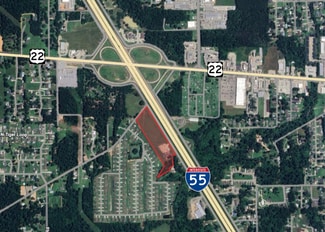 More details for 39599 SW I 55 Service Rd, Ponchatoula, LA - Land for Sale