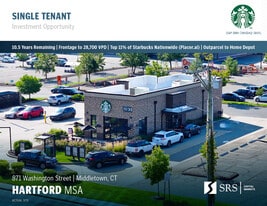 Starbucks | Recent 10yr Extension - NNN Property