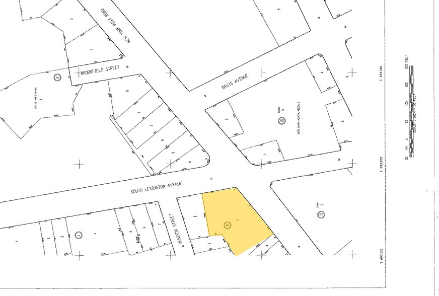 190 S Lexington Ave, White Plains, NY for sale - Plat Map - Image 2 of 4