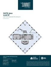 545 E John Carpenter Fwy, Irving, TX for lease Floor Plan- Image 2 of 2