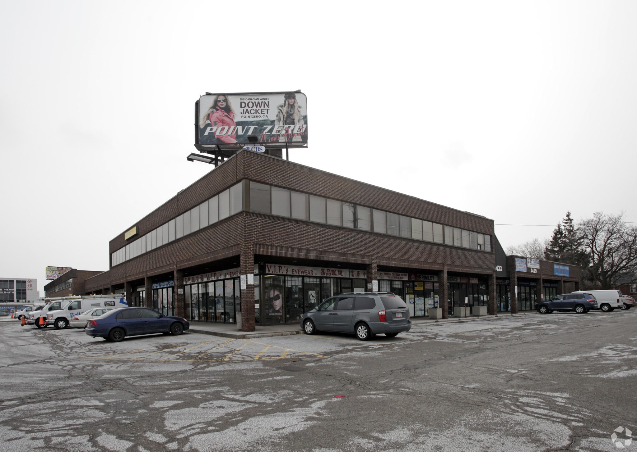 4427-4447 Sheppard Ave, Toronto, ON for lease Primary Photo- Image 1 of 5
