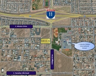 More details for College Drive and Mission, Henderson, NV - Land for Sale