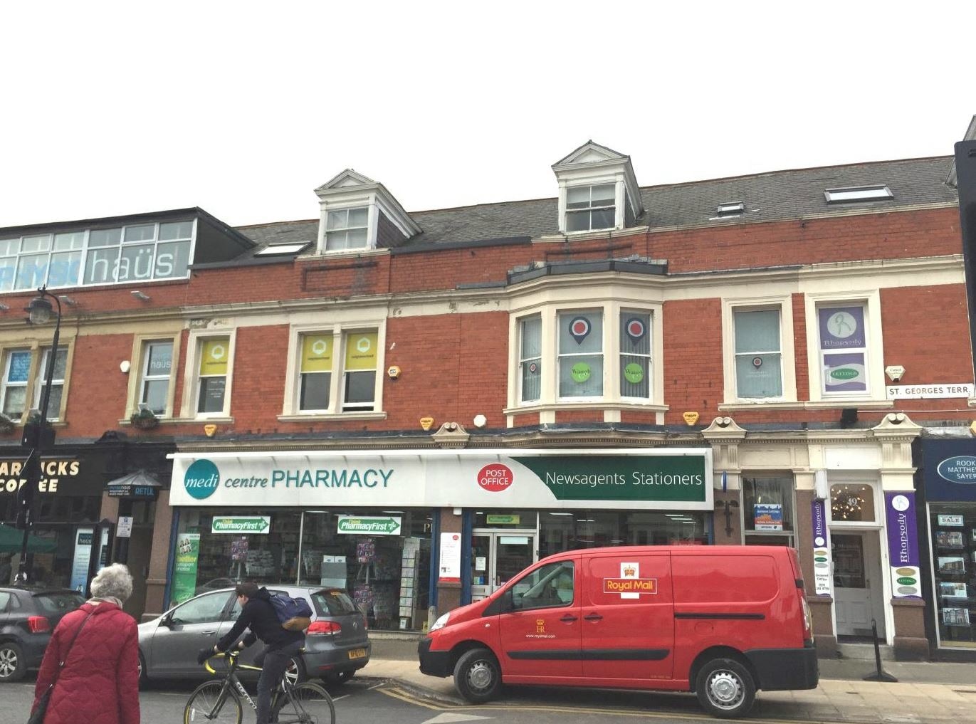 41-47 St Georges Ter, Newcastle Upon Tyne for sale Primary Photo- Image 1 of 1