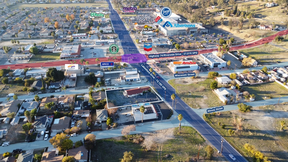 16899 Lakeshore Dr, Lake Elsinore, CA for lease - Building Photo - Image 2 of 23