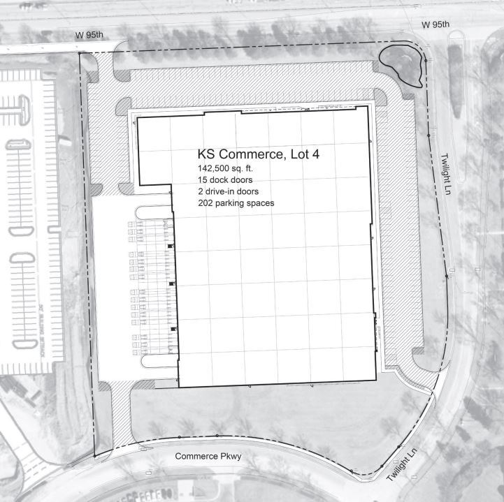 15415 W 95th St, Lenexa, KS for sale Site Plan- Image 1 of 1