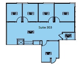 24801 Pico Canyon Rd, Stevenson Ranch, CA for lease Floor Plan- Image 1 of 6