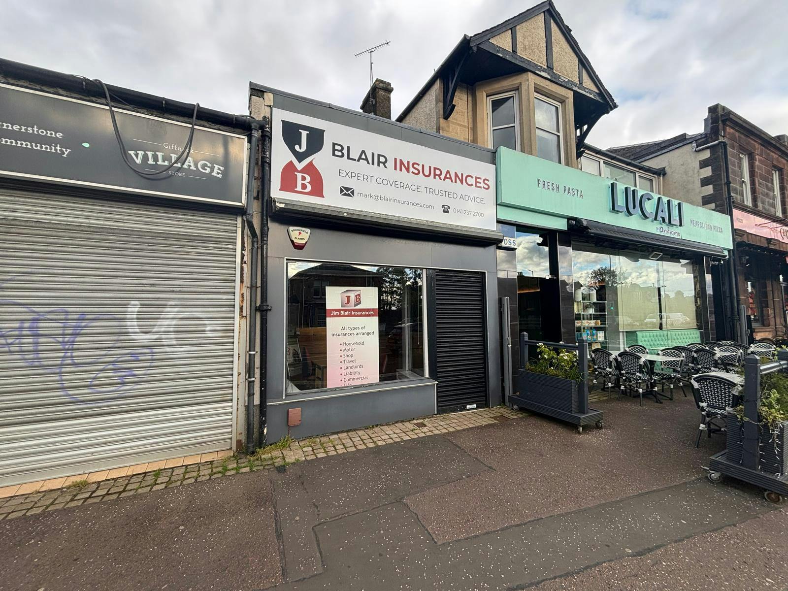 223 Fenwick Rd, Giffnock for lease Building Photo- Image 1 of 4