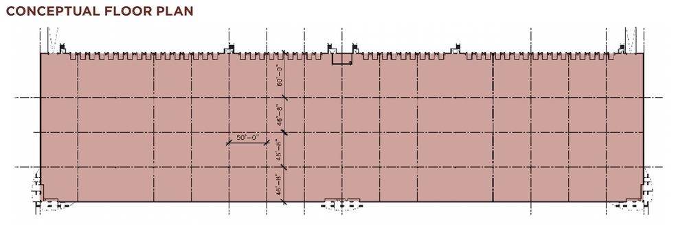 1201 E Capote Central Ave, Pharr, TX for lease - Floor Plan - Image 3 of 6