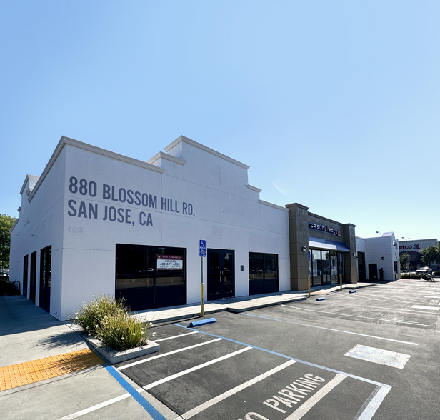 880-898 Blossom Hill Rd, San Jose, CA for lease - Building Photo - Image 1 of 7