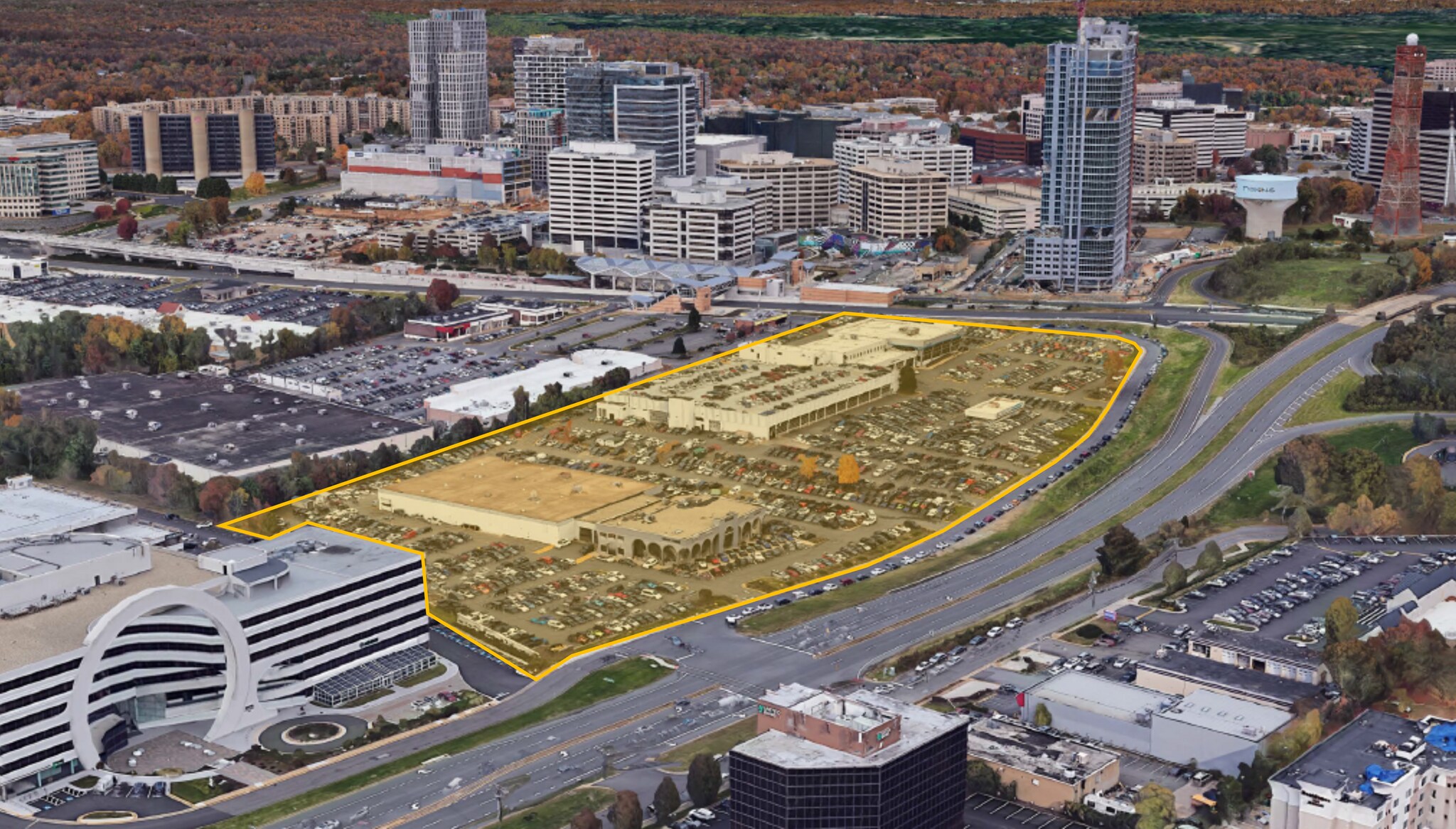 2000-2050 Chain Bridge Rd, Tysons, VA for sale Building Photo- Image 1 of 1