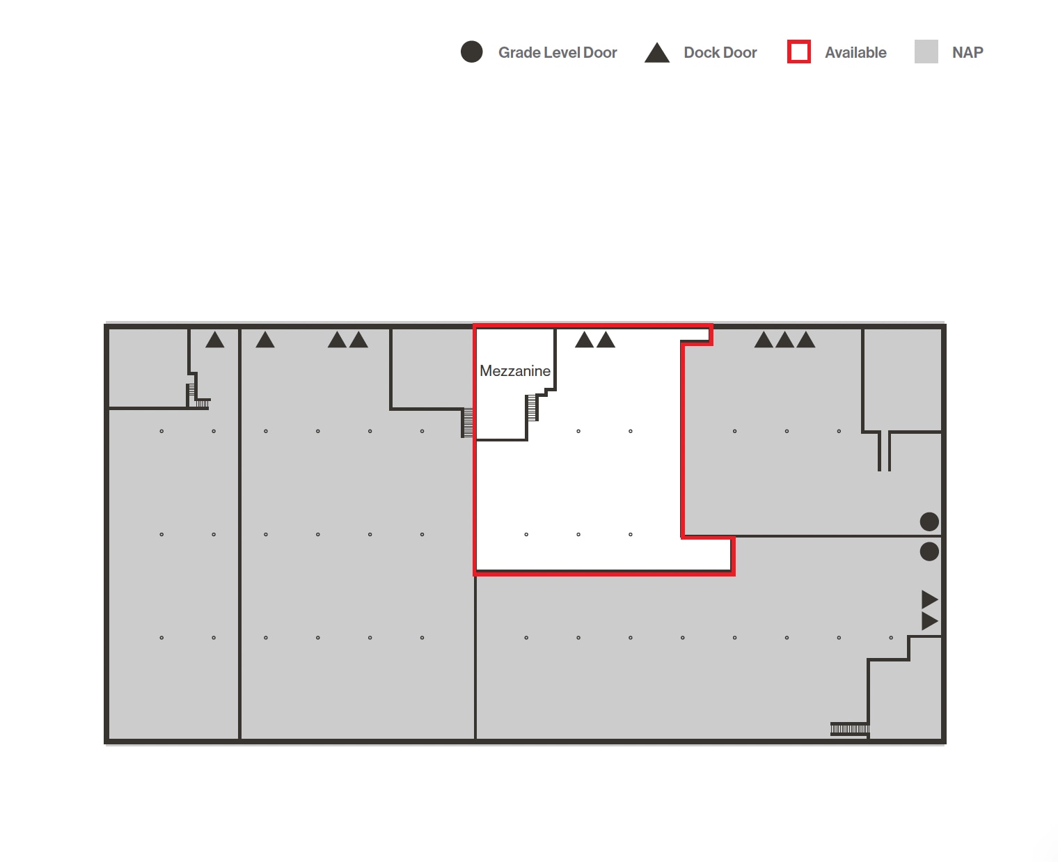 831 Deming Way, Sparks, NV for lease Floor Plan- Image 1 of 1