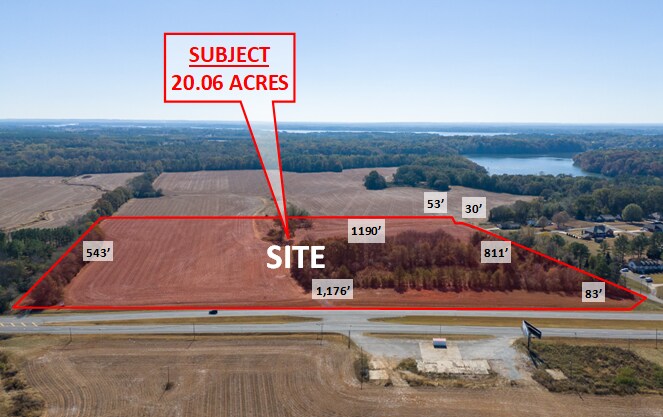 US 72, Rogersville, AL for sale Primary Photo- Image 1 of 3